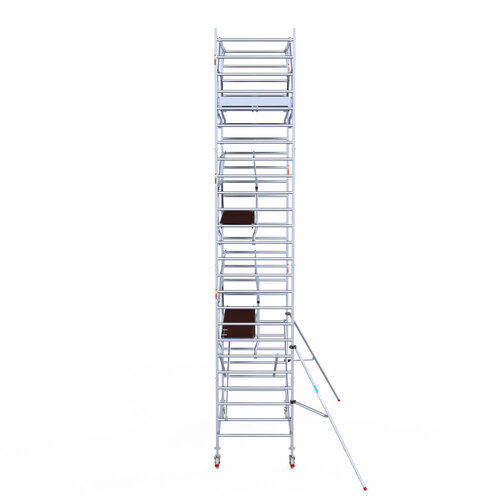 Euroscaffold Euro 135x305x8,2m werkhoogte carbon vloer dubbele voorloopleuning Euroscaffold Euroscaffold Euro 135x305x8,2m werkhoogte carbon vloer dubbele voorloopleuning