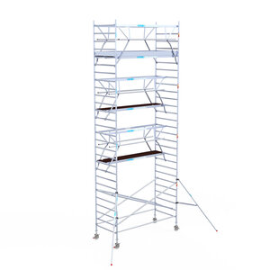 Euroscaffold Euroscaffold Euro 135x305x9,2m werkhoogte carbon vloer dubbele voorloopleuning Euroscaffold Euro 135x305x9,2m werkhoogte carbon vloer dubbele voorloopleuning