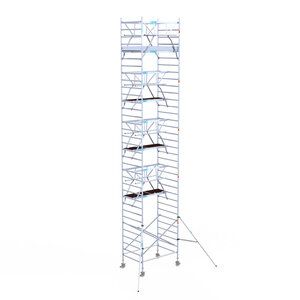 Euroscaffold Euroscaffold Euro 135x190x11,2m werkhoogte carbon vloer dubbele voorloopleuning Euroscaffold Euro 135x190x11,2m werkhoogte carbon vloer dubbele voorloopleuning