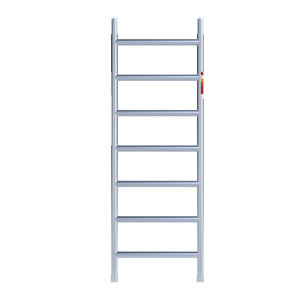 Euroscaffold Rolsteiger 75cm opbouwframe smal 7 sports Rolsteiger 75cm opbouwframe smal 7 sports