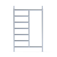 Euroscaffold Rolsteiger doorloopframe links/rechts 135 cm