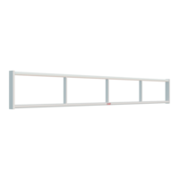 RSS Dakrandbeveiliging RSS Dakrandbeveiliging Plat dak Compact (60 cm) set 28 meter