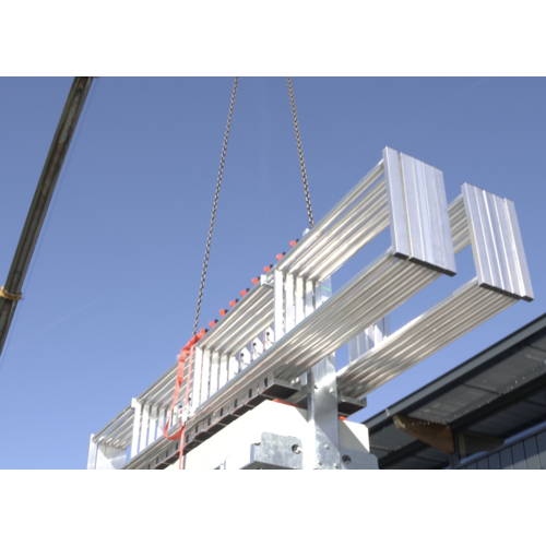 RSS Dakrandbeveiliging RSS Transportframe t.b.v. RSS plat dak Compact