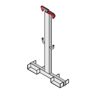 RSS plat dak Compact Staander
