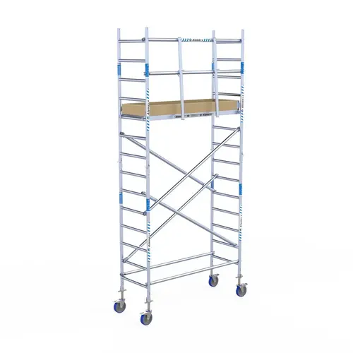 Rolsteiger Alumexx Light 75x190 5,2m werkhoogte Alumexx Rolsteiger Alumexx Light 75x190 5,2m werkhoogte