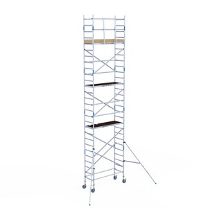 Alumexx Rolsteiger Alumexx Light 75x190 9,2m werkhoogte Rolsteiger Alumexx Light 75x190 9,2m werkhoogte