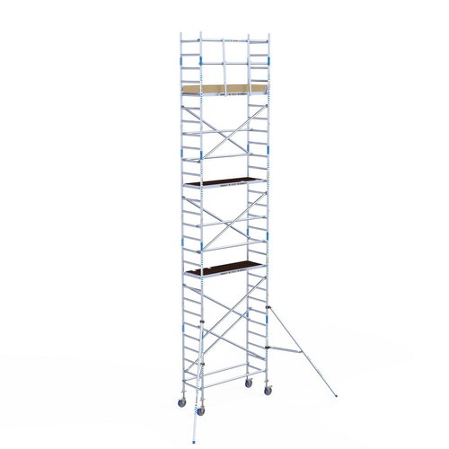 Rolsteiger Alumexx Light 75x190 9,2m werkhoogte Alumexx Rolsteiger Alumexx Light 75x190 9,2m werkhoogte