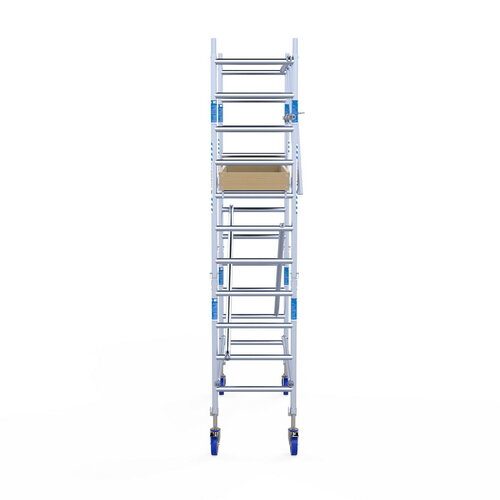 Rolsteiger Alumexx Light 75x190 4,2m werkhoogte - Carbon platformen Alumexx Rolsteiger Alumexx Light 75x190 4,2m werkhoogte - Carbon platformen