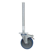 Alumexx Rolsteiger Alumexx Light 75x190 4,2m werkhoogte - Carbon platformen