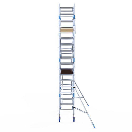 Rolsteiger Alumexx Light 75x190 6,2m werkhoogte  - Carbon platformen Alumexx Rolsteiger Alumexx Light 75x190 6,2m werkhoogte  - Carbon platformen