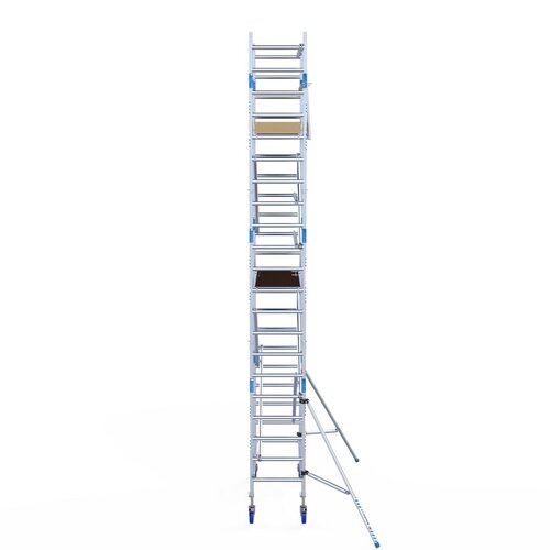 Rolsteiger Alumexx Light 75x190 7,2m werkhoogte  - Carbon platformen Alumexx Rolsteiger Alumexx Light 75x190 7,2m werkhoogte  - Carbon platformen