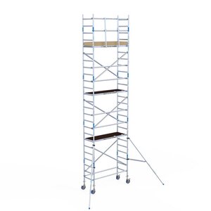 Alumexx Rolsteiger Alumexx Light 75x190 8,2m werkhoogte  - Carbon platformen Rolsteiger Alumexx Light 75x190 8,2m werkhoogte  - Carbon platformen