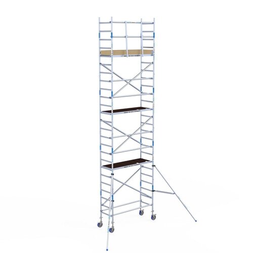 Rolsteiger Alumexx Light 75x190 8,2m werkhoogte  - Carbon platformen Alumexx Rolsteiger Alumexx Light 75x190 8,2m werkhoogte  - Carbon platformen