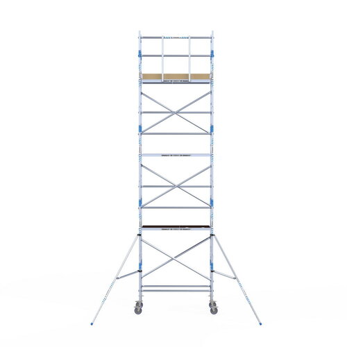 Rolsteiger Alumexx Light 75x190 8,2m werkhoogte  - Carbon platformen Alumexx Rolsteiger Alumexx Light 75x190 8,2m werkhoogte  - Carbon platformen