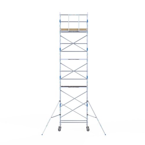 Rolsteiger Alumexx Light 75x190 9,2m werkhoogte - Carbon platformen Alumexx Rolsteiger Alumexx Light 75x190 9,2m werkhoogte - Carbon platformen