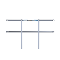 Alumexx Rolsteiger Alumexx Light 75x190 10,2m werkhoogte  - Carbon platformen