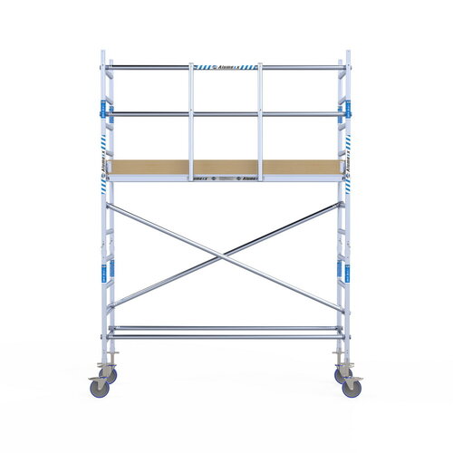 Rolsteiger Alumexx Light 75x250 4,2m werkhoogte Alumexx Rolsteiger Alumexx Light 75x250 4,2m werkhoogte