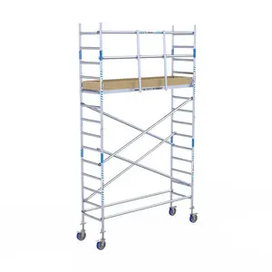 Alumexx Rolsteiger Alumexx Light 75x250 5,2m werkhoogte Rolsteiger Alumexx Light 75x250 5,2m werkhoogte