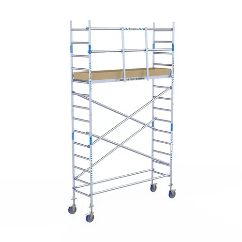 Rolsteiger Alumexx Light 75x250 5,2m werkhoogte Alumexx Rolsteiger Alumexx Light 75x250 5,2m werkhoogte