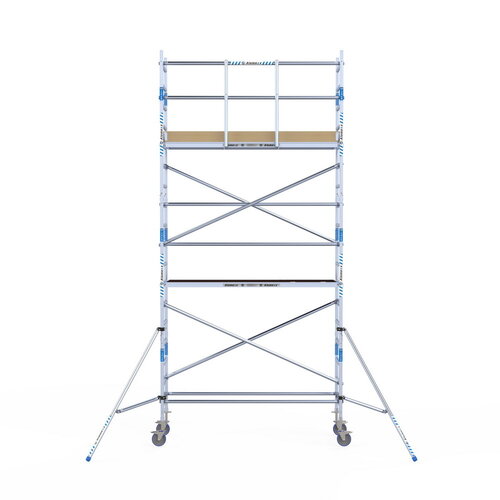 Alumexx Rolsteiger Alumexx Light 75x250 6,2m werkhoogte geschoord