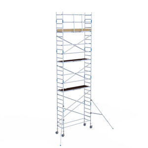 Alumexx Rolsteiger Alumexx Light 75x250 9,2m werkhoogte geschoord Rolsteiger Alumexx Light 75x250 9,2m werkhoogte geschoord