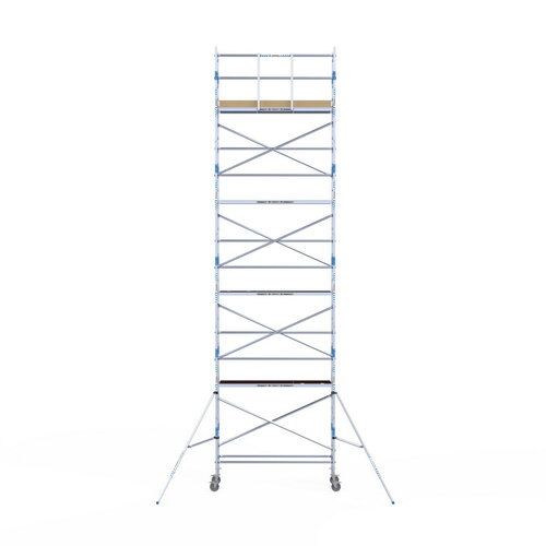 Rolsteiger Alumexx Light 75x250 10,2m werkhoogte geschoord Alumexx Rolsteiger Alumexx Light 75x250 10,2m werkhoogte geschoord
