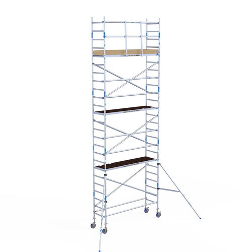 Alumexx Rolsteiger Alumexx Light 75x250 8,2m werkhoogte geschoord Carbon vloer