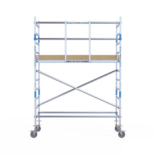 Rolsteiger Alumexx Light 90x250 4,2m werkhoogte geschoord Alumexx Rolsteiger Alumexx Light 90x250 4,2m werkhoogte geschoord