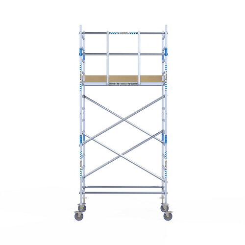 Rolsteiger Alumexx Light 90x190 5,2m werkhoogte geschoord Alumexx Rolsteiger Alumexx Light 90x190 5,2m werkhoogte geschoord