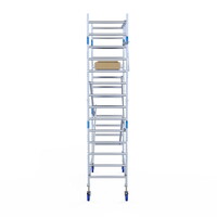 Alumexx Rolsteiger Alumexx Light 90x250 5,2m werkhoogte geschoord
