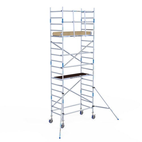 Rolsteiger Alumexx Light 90x190 6,2m werkhoogte geschoord Alumexx Rolsteiger Alumexx Light 90x190 6,2m werkhoogte geschoord