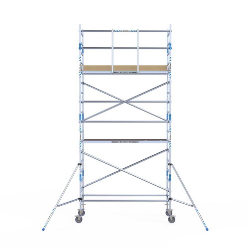Rolsteiger Alumexx Light 90x250 6,2m werkhoogte geschoord Alumexx Rolsteiger Alumexx Light 90x250 6,2m werkhoogte geschoord