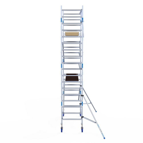 Rolsteiger Alumexx Light 90x250 6,2m werkhoogte geschoord Alumexx Rolsteiger Alumexx Light 90x250 6,2m werkhoogte geschoord