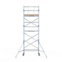 Alumexx Rolsteiger Alumexx Light 90x190 7,2m werkhoogte geschoord Alumexx Rolsteiger Alumexx Light 90x190 7,2m werkhoogte geschoord