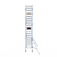 Alumexx Rolsteiger Alumexx Light 90x190 7,2m werkhoogte geschoord Alumexx Rolsteiger Alumexx Light 90x190 7,2m werkhoogte geschoord