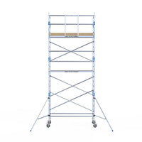 Alumexx Rolsteiger Alumexx Light 90x250 7,2m werkhoogte geschoord