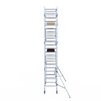 Alumexx Rolsteiger Alumexx Light 90x250 7,2m werkhoogte geschoord