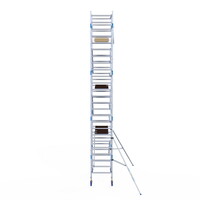 Alumexx Rolsteiger Alumexx Light 90x190 8,2m werkhoogte geschoord