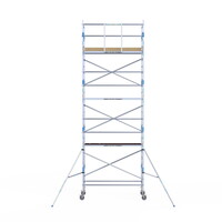 Alumexx Rolsteiger Alumexx Light 90x250 8,2m werkhoogte geschoord