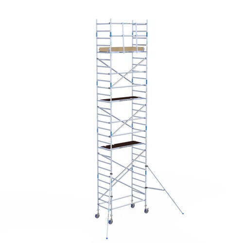 Rolsteiger Alumexx Light 90x190 9,2m werkhoogte geschoord Alumexx Rolsteiger Alumexx Light 90x190 9,2m werkhoogte geschoord