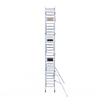 Alumexx Rolsteiger Alumexx Light 90x190 9,2m werkhoogte geschoord Alumexx Rolsteiger Alumexx Light 90x190 9,2m werkhoogte geschoord