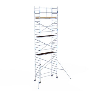 Alumexx Rolsteiger Alumexx Light 90x250 9,2m werkhoogte geschoord Rolsteiger Alumexx Light 90x250 9,2m werkhoogte geschoord