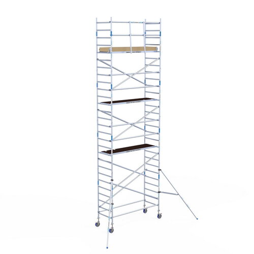 Rolsteiger Alumexx Light 90x250 9,2m werkhoogte geschoord Alumexx Rolsteiger Alumexx Light 90x250 9,2m werkhoogte geschoord