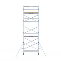 Alumexx Rolsteiger Alumexx Light 90x250 9,2m werkhoogte geschoord
