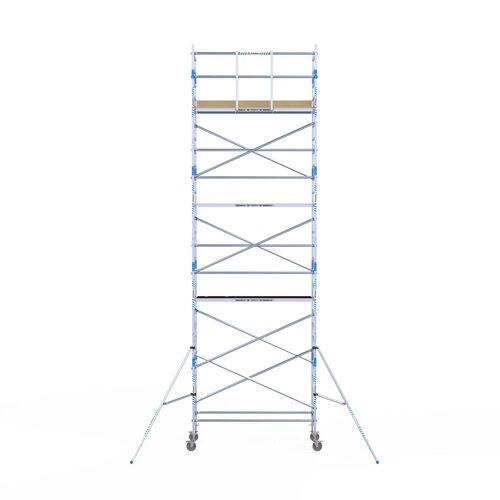 Rolsteiger Alumexx Light 90x250 9,2m werkhoogte geschoord Alumexx Rolsteiger Alumexx Light 90x250 9,2m werkhoogte geschoord