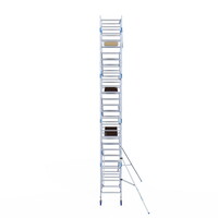 Alumexx Rolsteiger Alumexx Light 90x250 9,2m werkhoogte geschoord