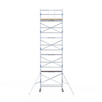 Alumexx Rolsteiger Alumexx Light 90x250 10,2m werkhoogte geschoord