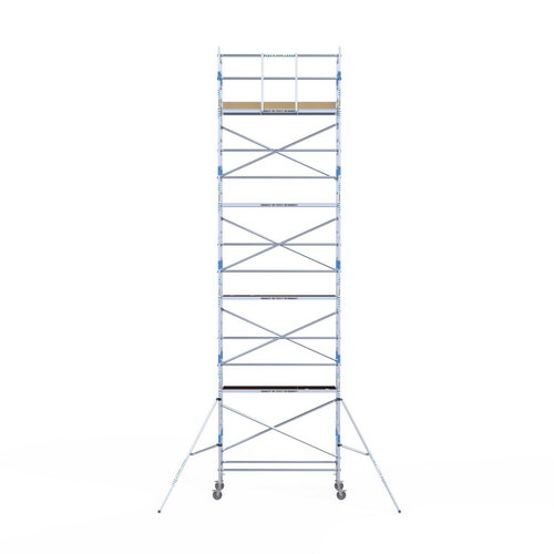 Rolsteiger Alumexx Light 90x250 10,2m werkhoogte geschoord Alumexx Rolsteiger Alumexx Light 90x250 10,2m werkhoogte geschoord