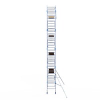 Alumexx Rolsteiger Alumexx Light 90x250 10,2m werkhoogte geschoord