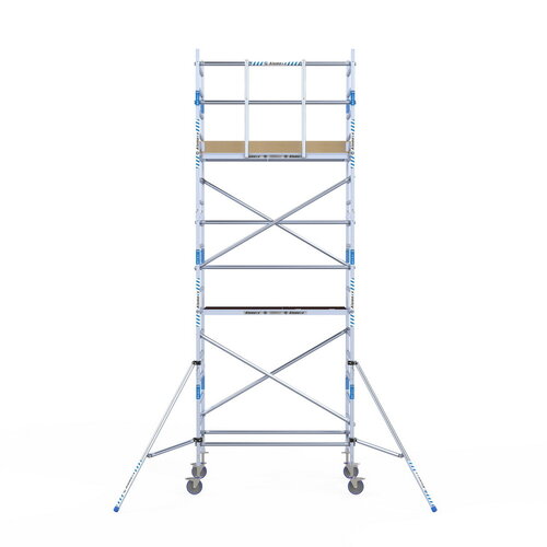Rolsteiger Alumexx Light 90x190 6,2m werkhoogte geschoord Carbon vloer Alumexx Rolsteiger Alumexx Light 90x190 6,2m werkhoogte geschoord Carbon vloer